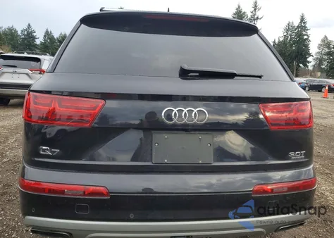 2018 Audi Q7 Prestige z USA, uszkodzony, nr VIN WA1VAAF78JD053952